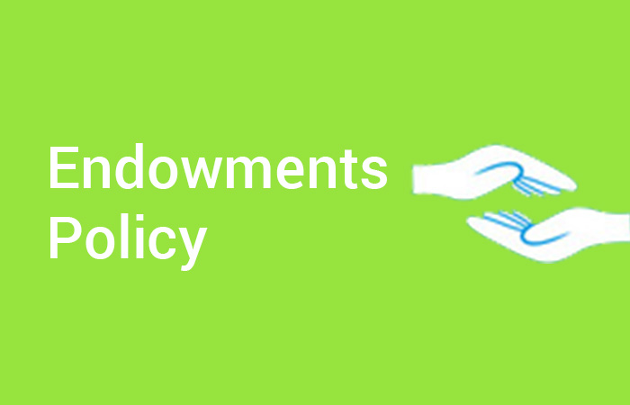 Endowments Policy